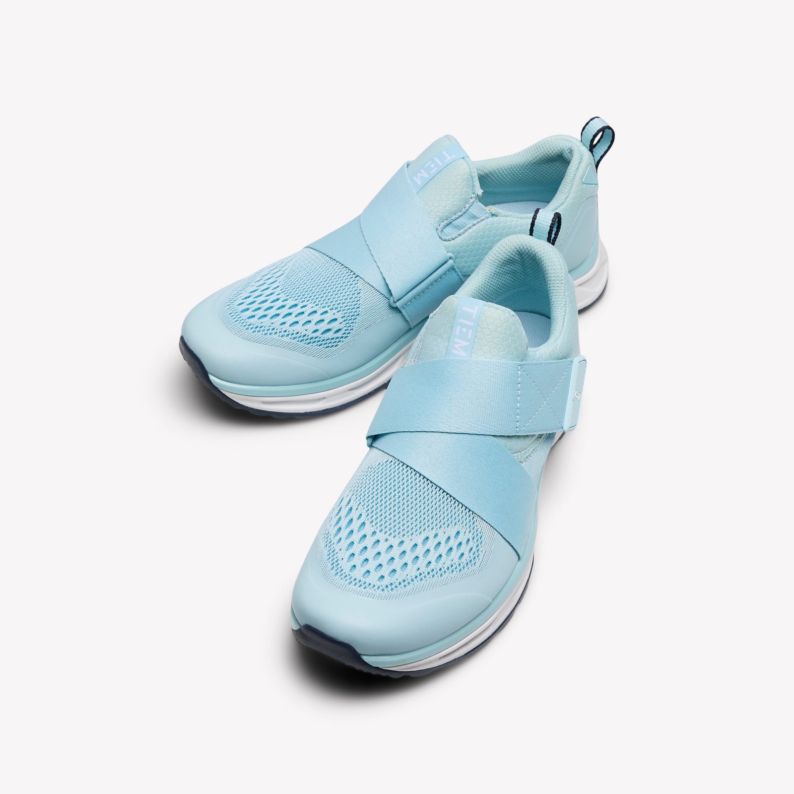 TIEM Athletic Slipstream Sky Blue Indoor Cycling Shoes