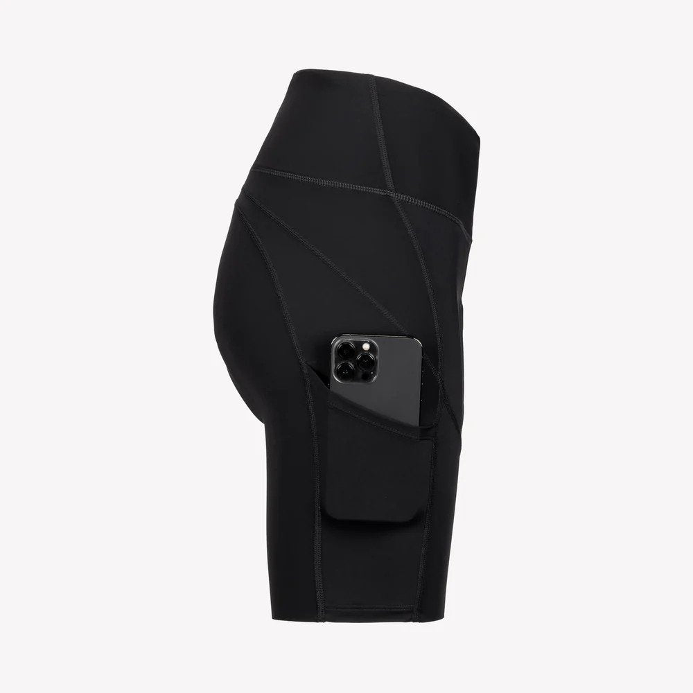 TIEM Aero II Padded Bike Short - Black