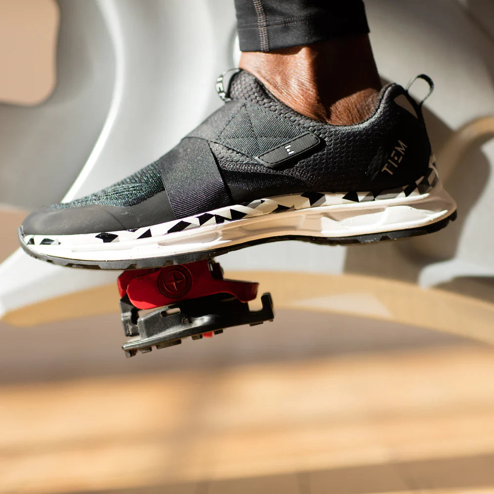 TIEM Slipstream - Black Geometric