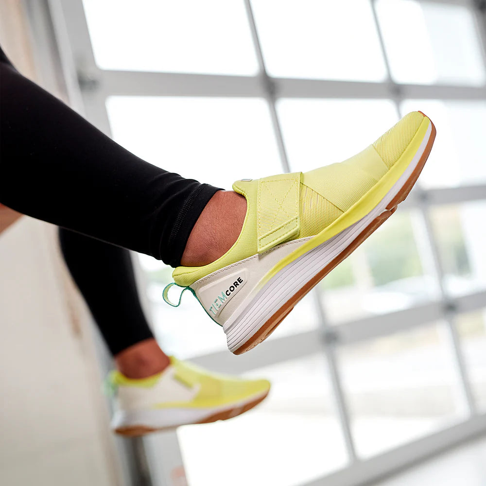 TIEM Latus - Citron Glow Trainers | Non Cycling