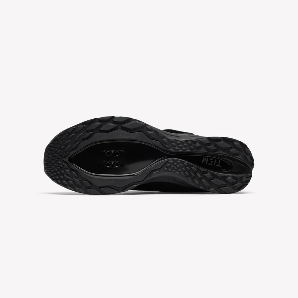 TIEM Athletic Triple Black Indoor Cycling Shoes Sole