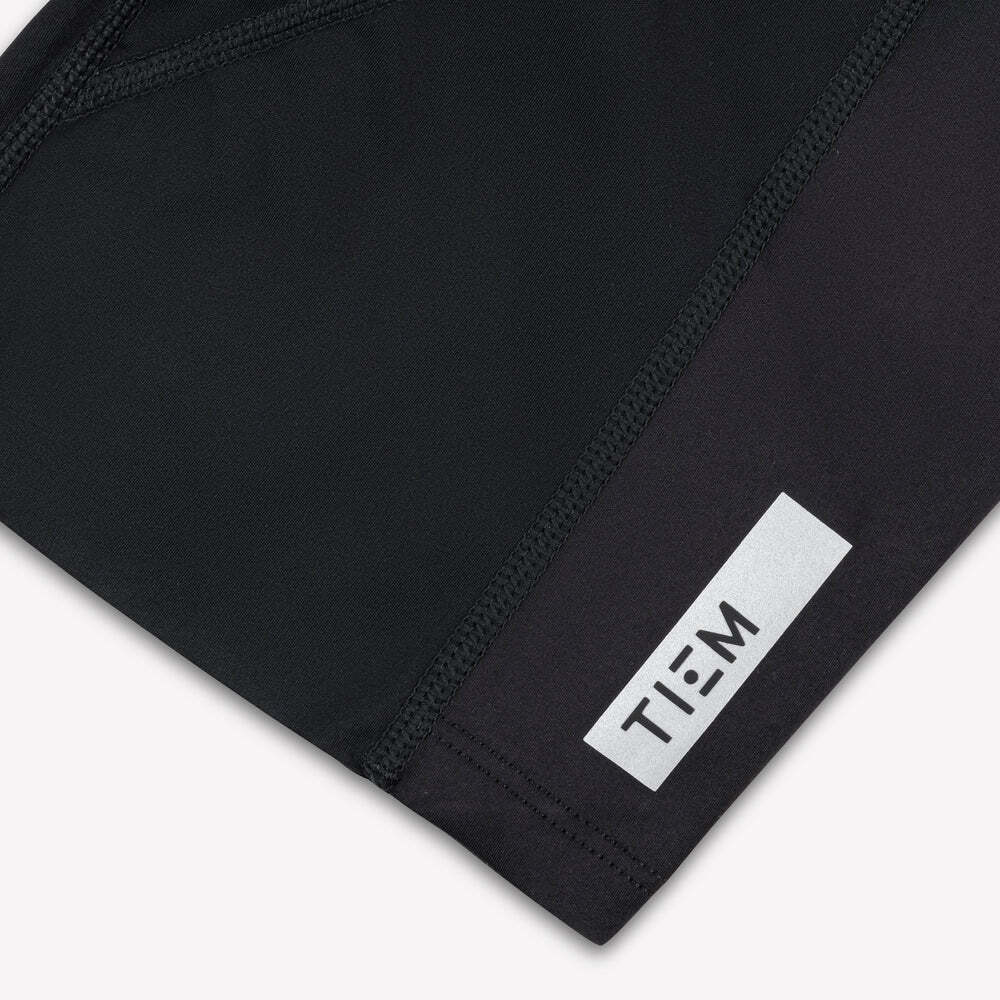 TIEM Aero II Padded Bike Short - Black
