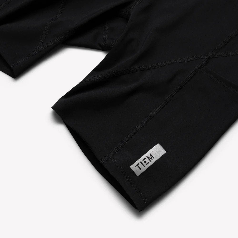 TIEM Aero Lite II Bike Short - Black