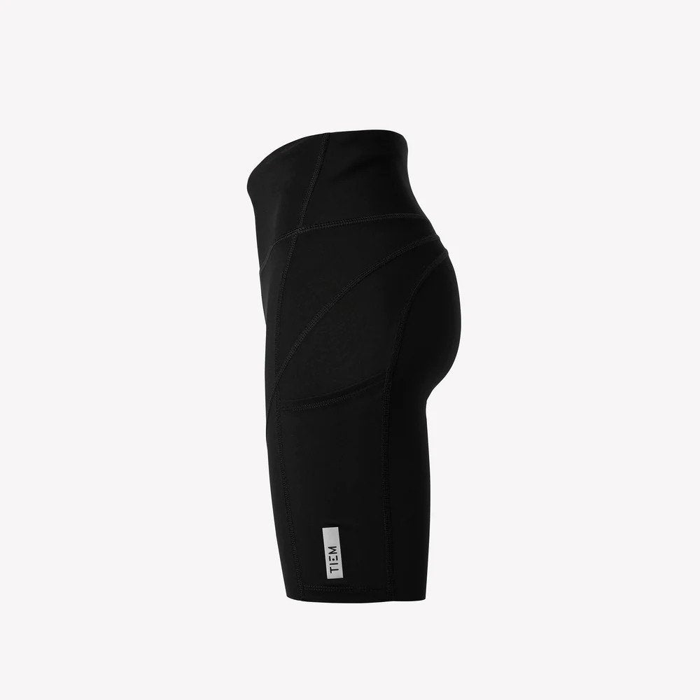 TIEM Aero Lite II Bike Short - Black