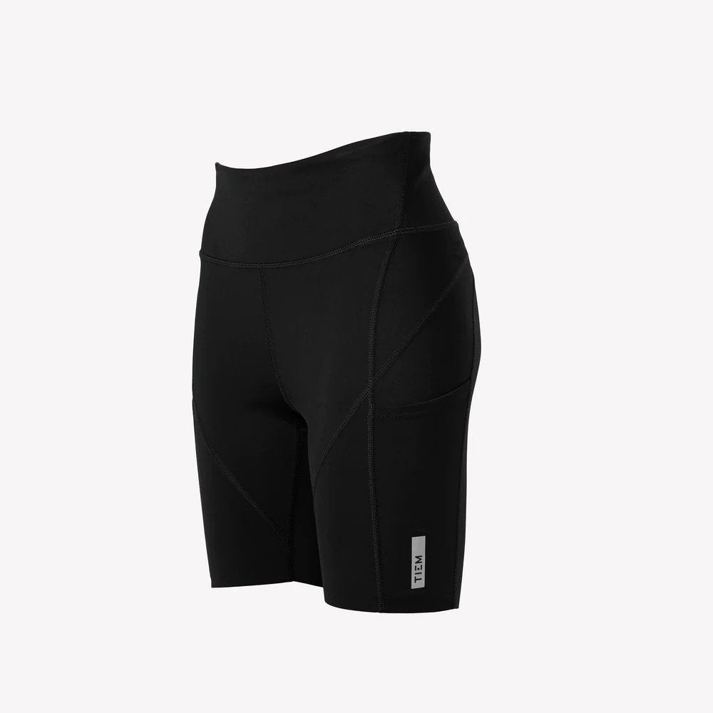 Black short cycling shops shorts