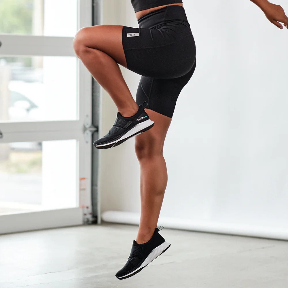 TIEM Aero Lite II Bike Short - Black