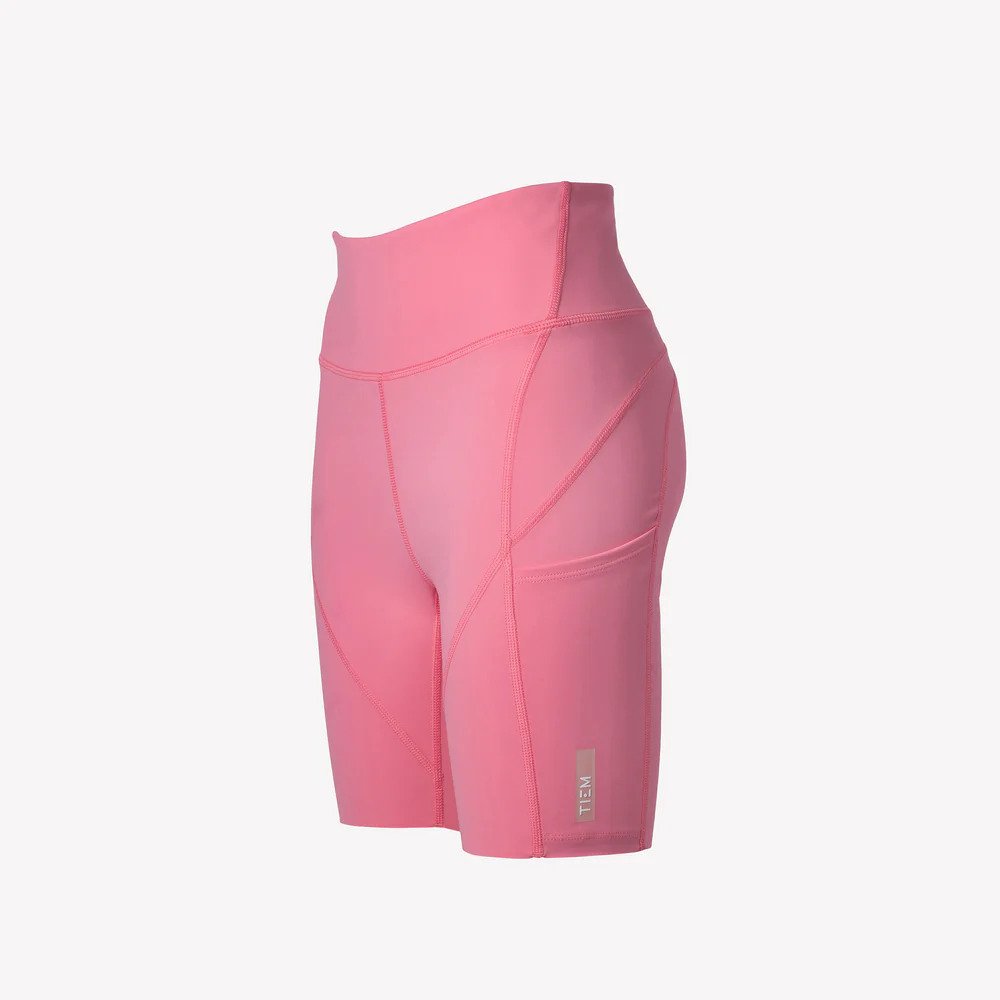 Womens pink bike shorts new arrivals