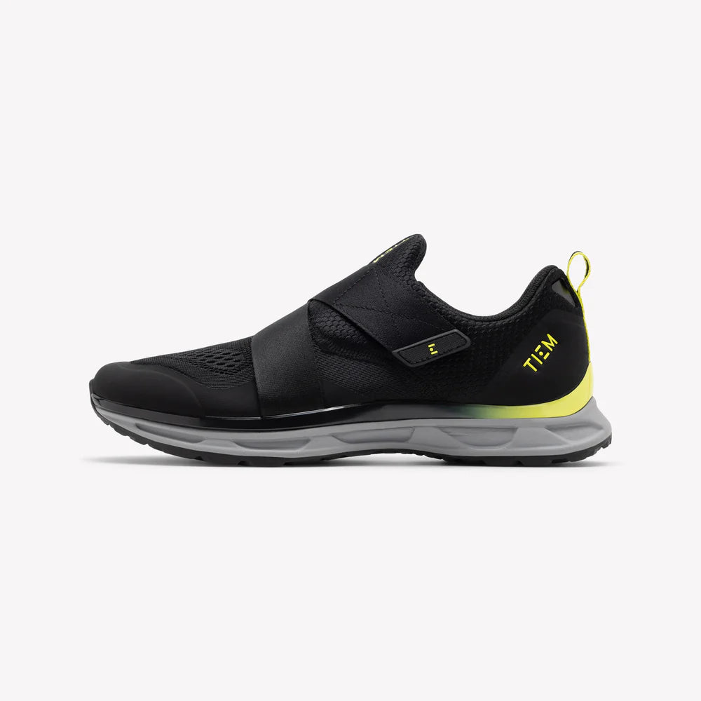 Men's TIEM Slipstream - Black/Citron - PRE-ORDER