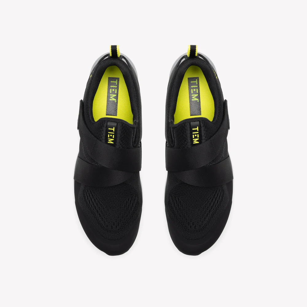 Men's TIEM Slipstream - Black/Citron - PRE-ORDER