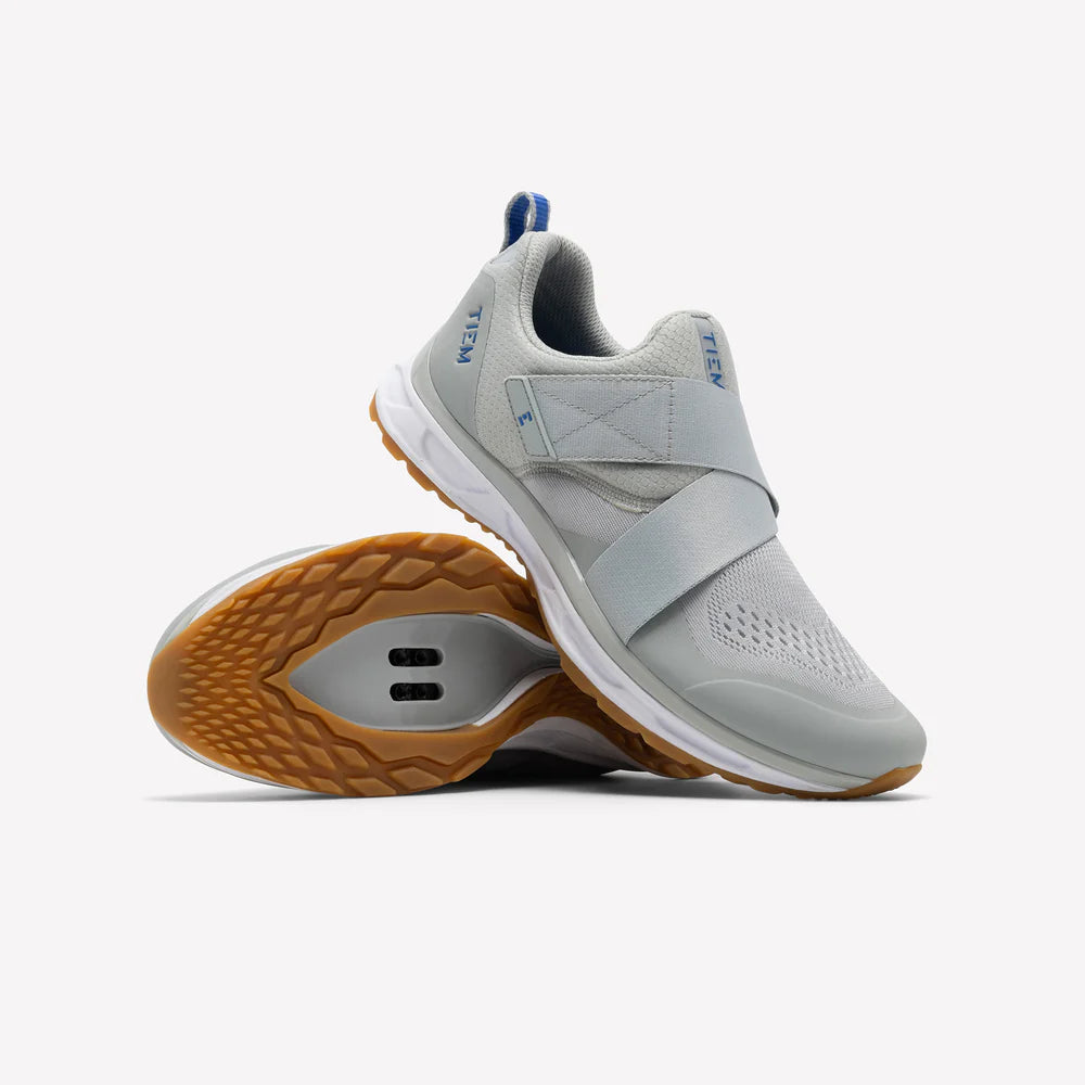 Men's TIEM Slipstream - Light Gray/Royal