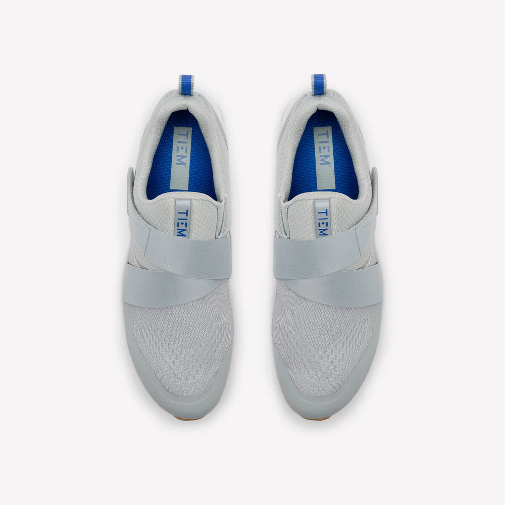 Men's TIEM Slipstream - Light Gray/Royal