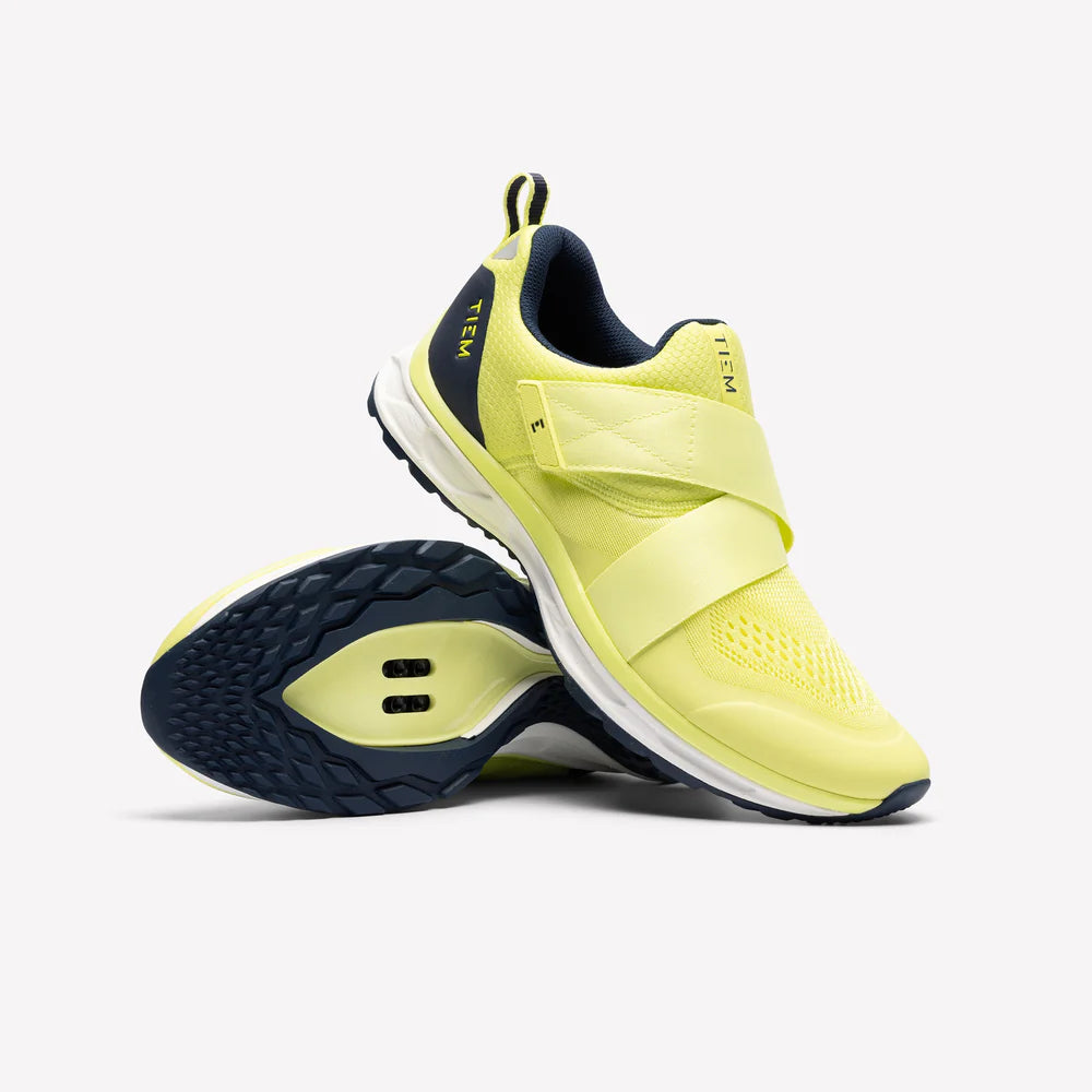 Men's TIEM Slipstream - Citron/Navy