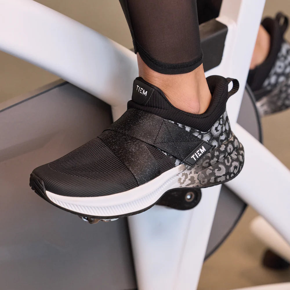 TIEM Athletic TIEM Lynx - Black Leopard | TIEM Indoor Cycling Shoes ...