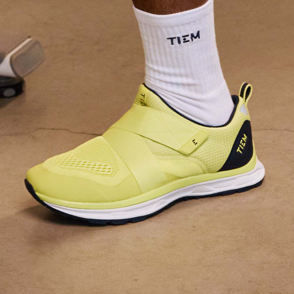 Men's TIEM Slipstream - Citron/Navy