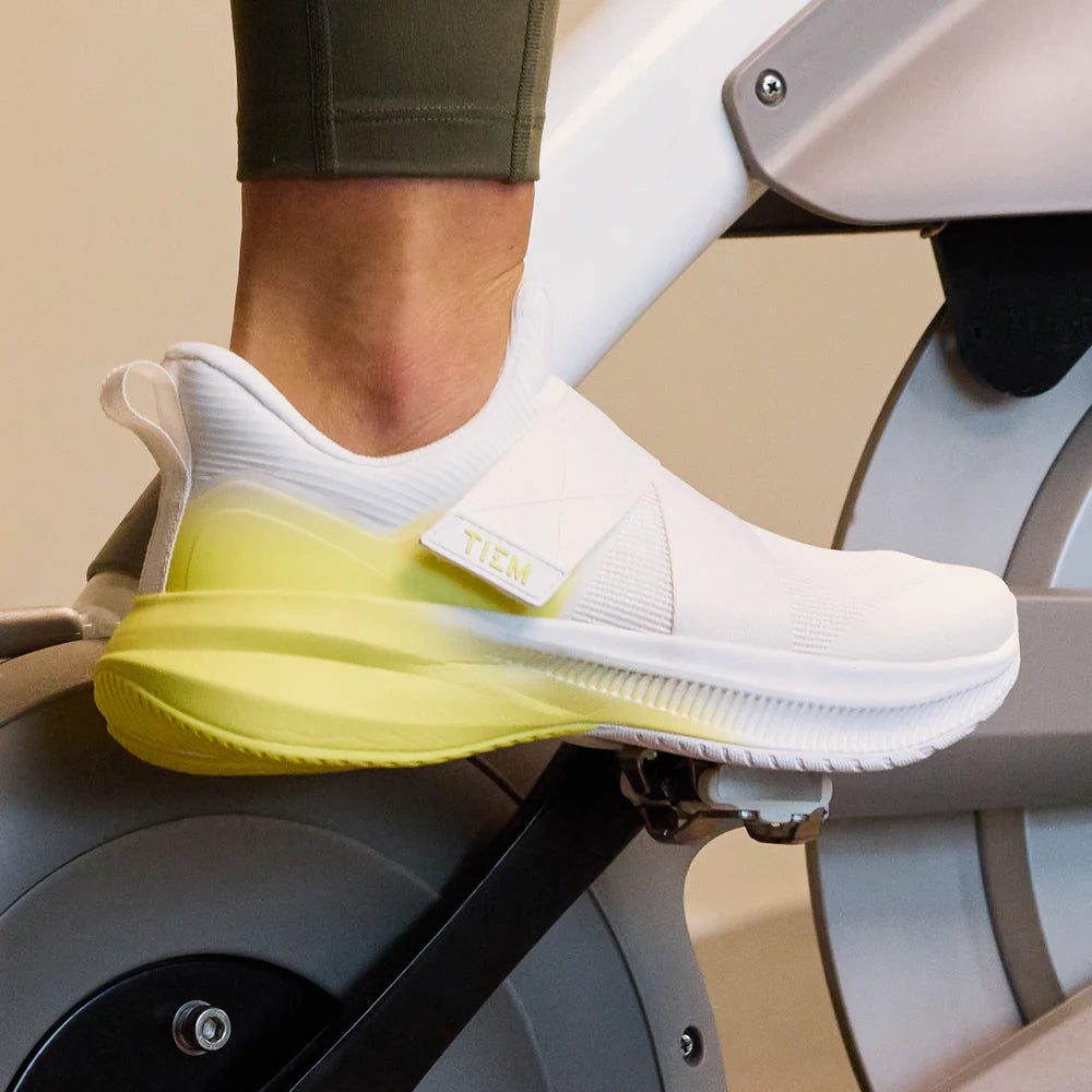 TIEM Lynx - White/Bold Citron