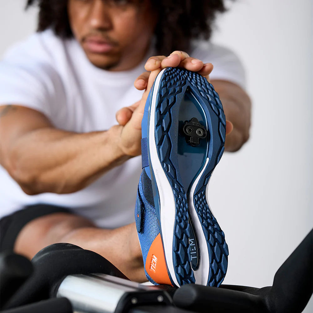 TIEM Athletic Cycling Shoes SPD Cycling Shoes Indoor Cycling Shoes