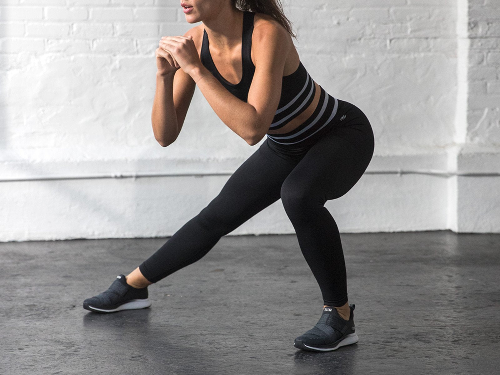 TIEM Athletic Latus - Jet Black - Studio Shoe