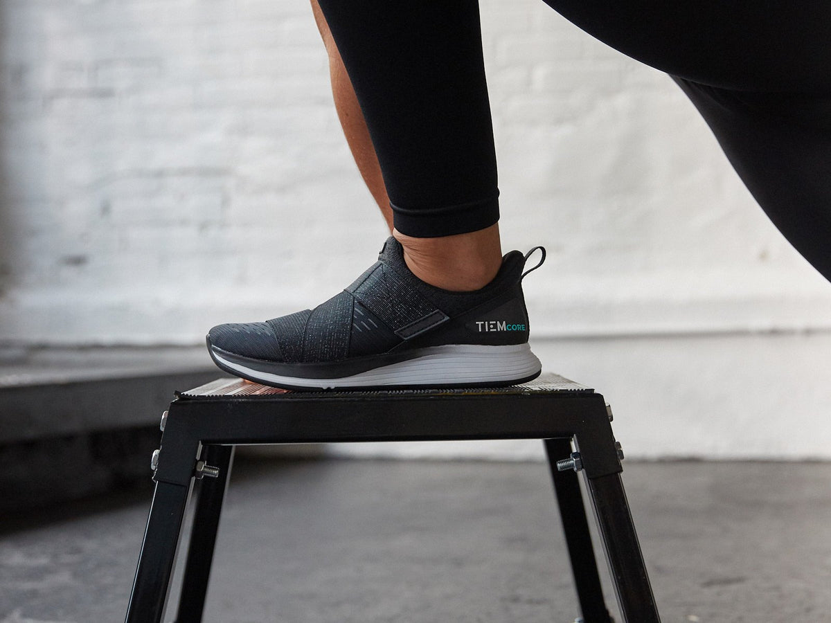 TIEM Athletic Latus - Jet Black - Studio Shoe