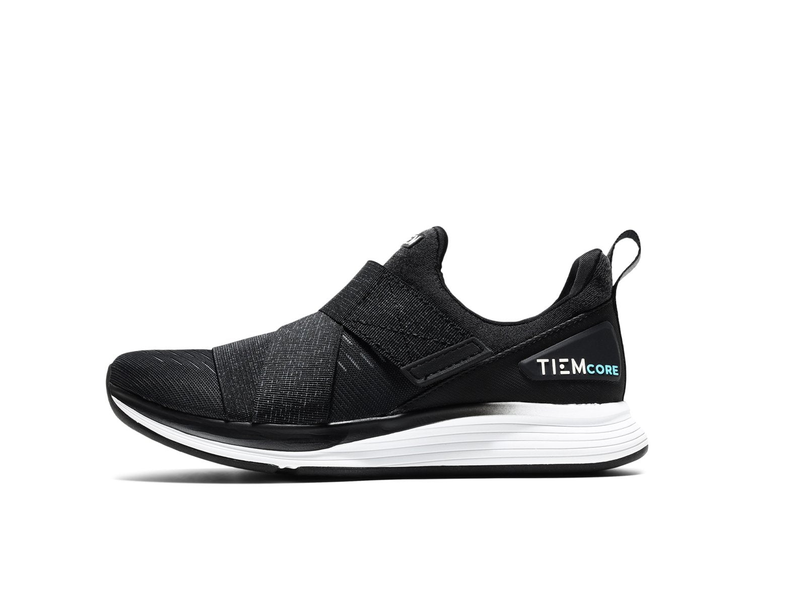 Black slip 2025 on gym shoes