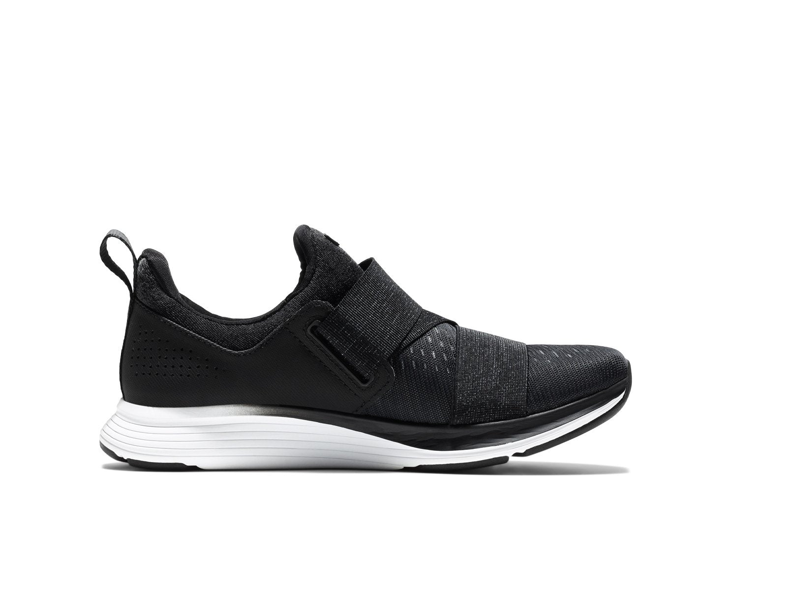 TIEM Athletic Latus - Jet Black - Side View