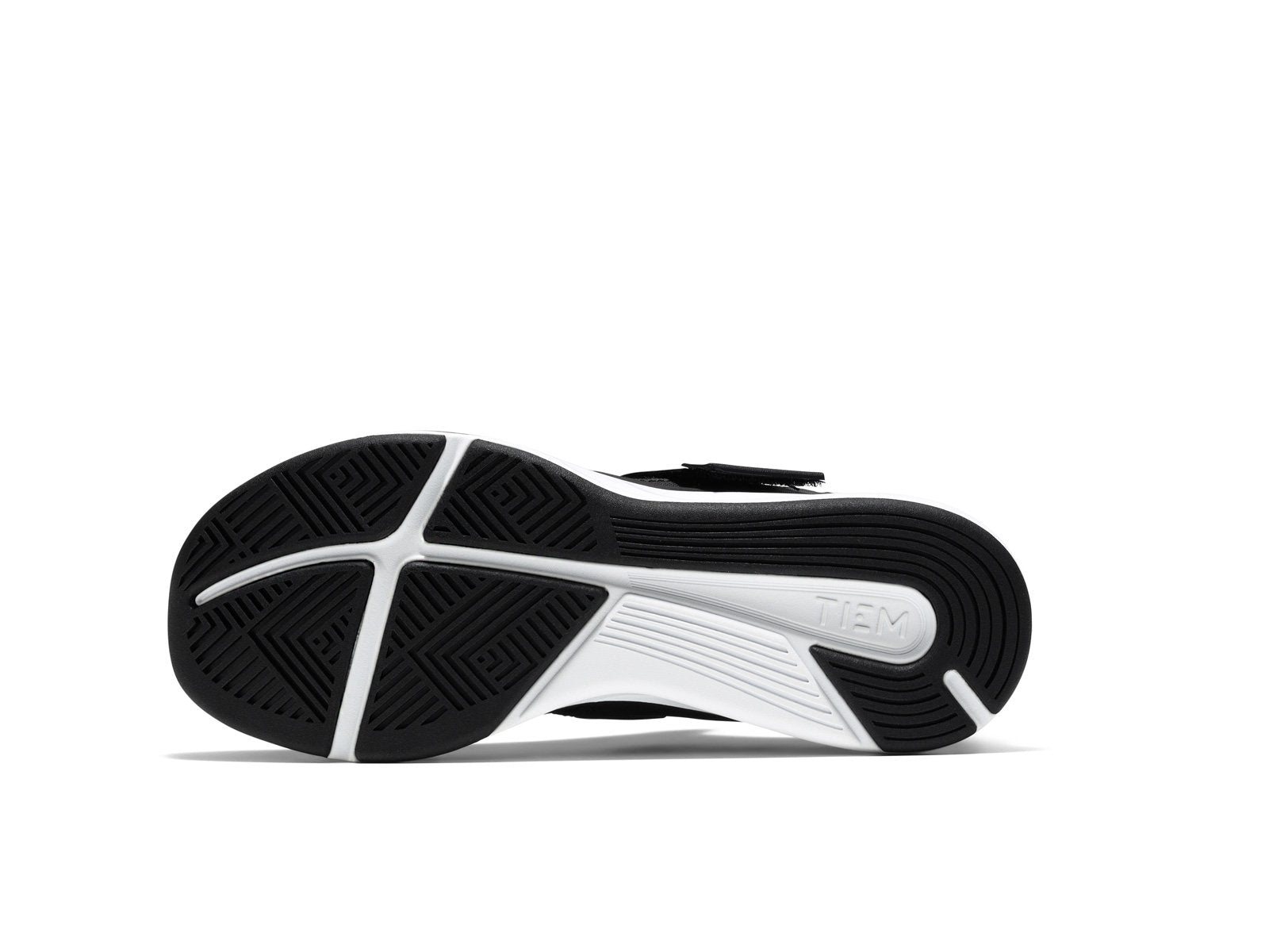 TIEM Athletic Latus - Jet Black - Sole