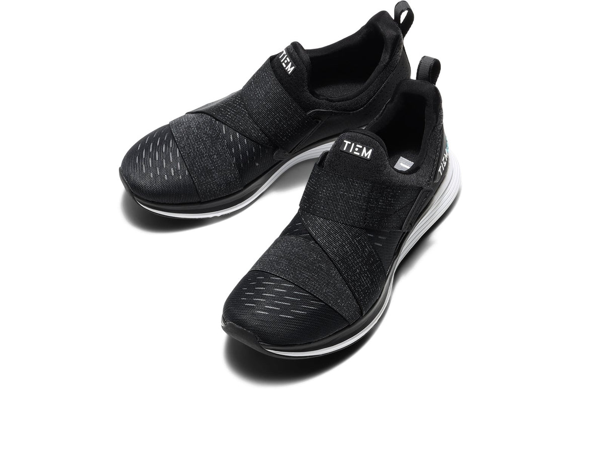 TIEM Athletic Latus - Jet Black