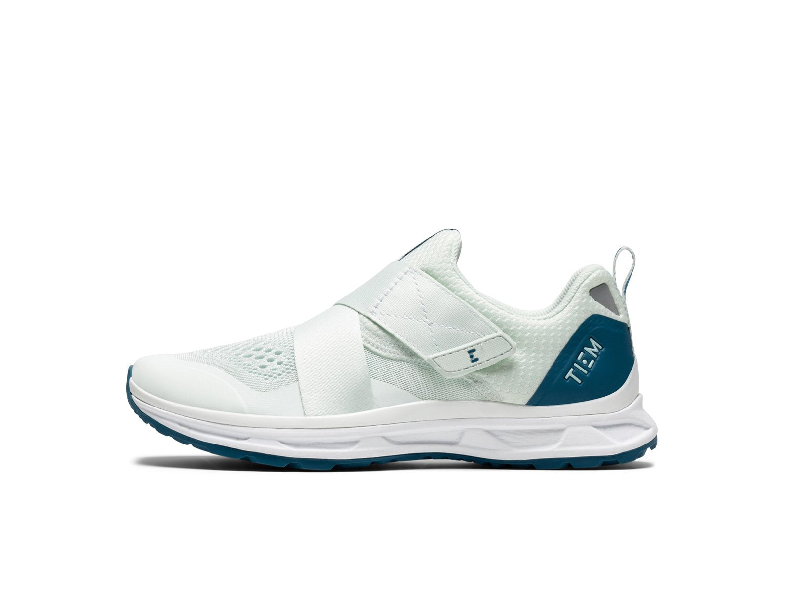 TIEM Athletic Slipstream Indoor Cycling Shoes | Side | Pastel Green