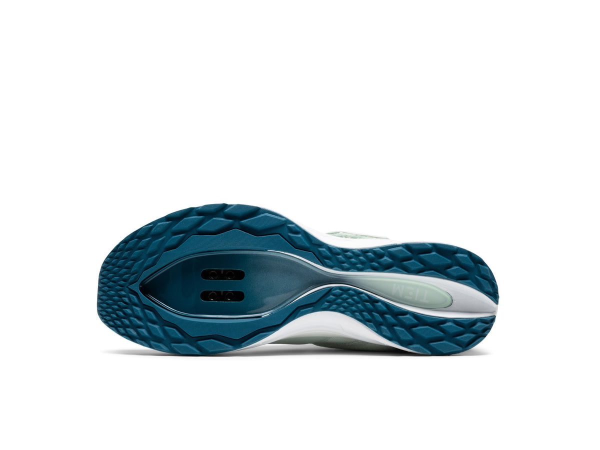 TIEM Athletic Slipstream Indoor Cycling Shoes | Sole | Pastel Green