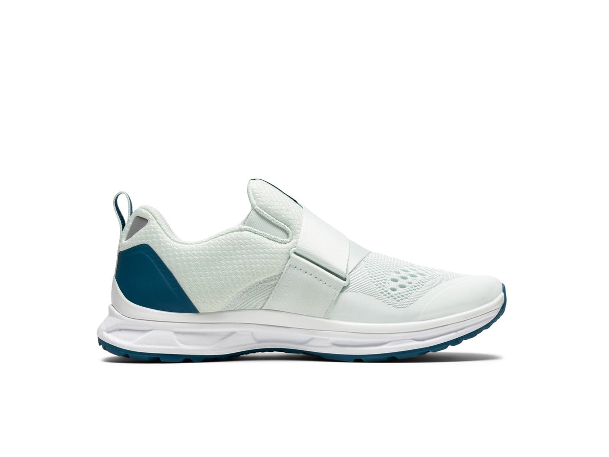 TIEM Athletic Slipstream Indoor Cycling Shoes | Side | Pastel Green