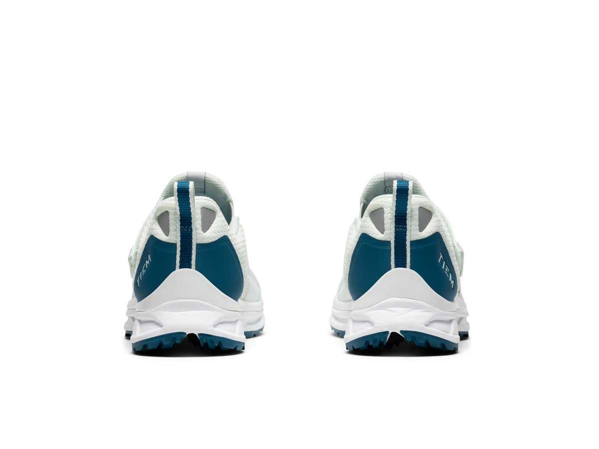 TIEM Athletic Slipstream Indoor Cycling Shoes | Back View | Pastel Green