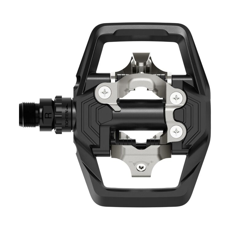 Shimano PD-ME700 SPD pedals - Black