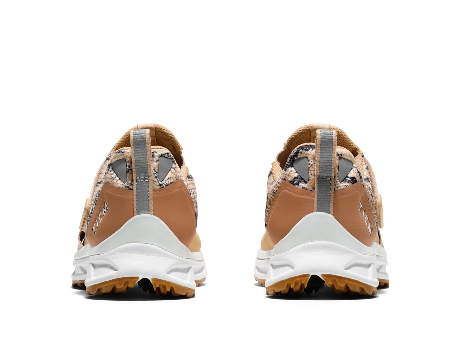 TIEM Athletic Slipstream Indoor Cycling Shoes | Back View | Sand Snake