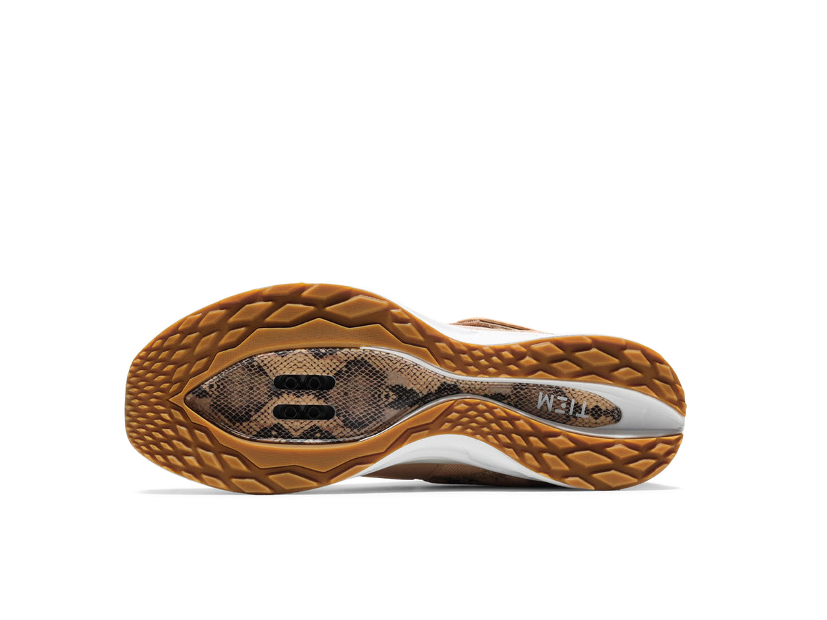 TIEM Athletic Slipstream Indoor Cycling Shoes | Sole | Sand Snake
