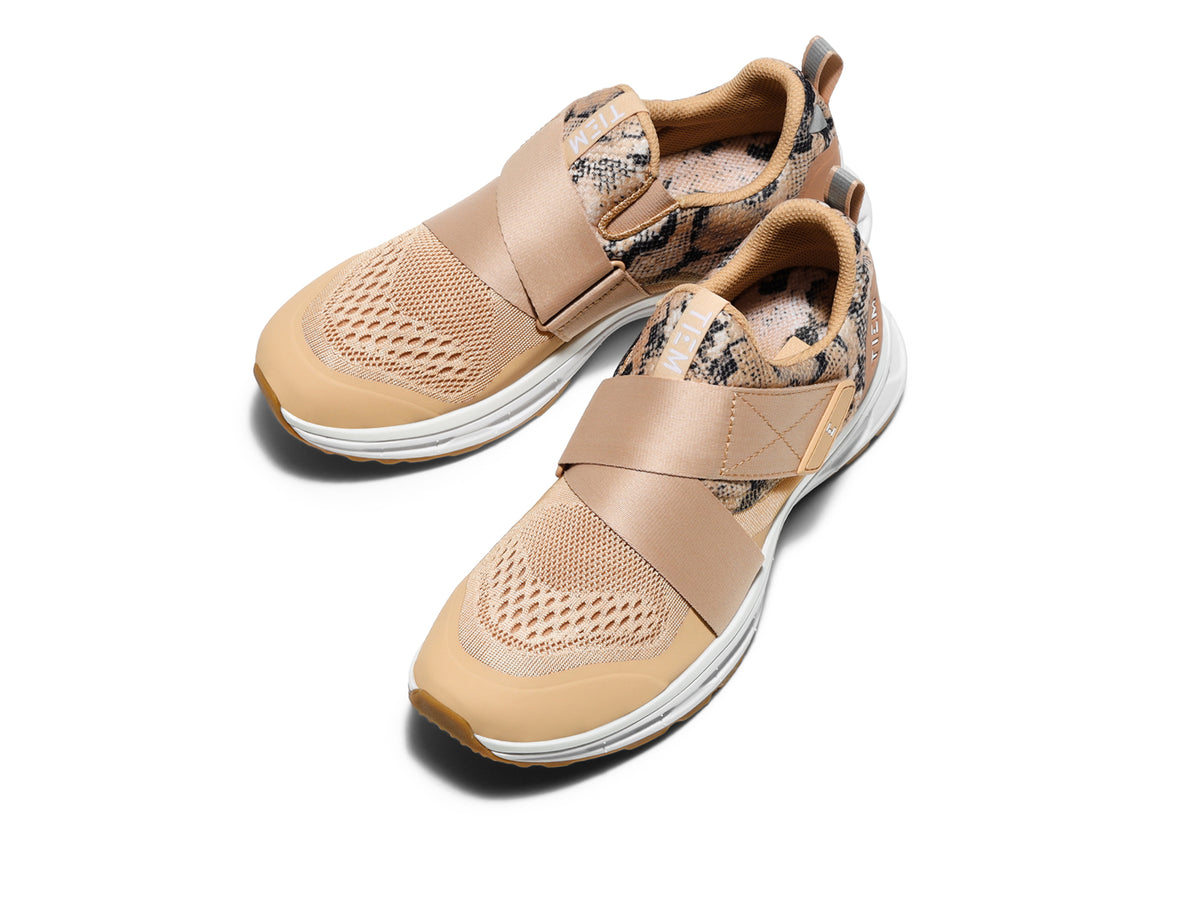 TIEM Athletic Slipstream Indoor Cycling Shoes | Sand Snake