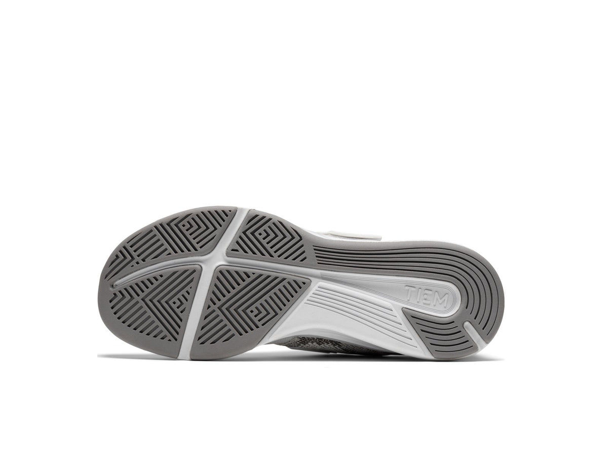 TIEM Athletic Latus - Ivory Snake - Sole