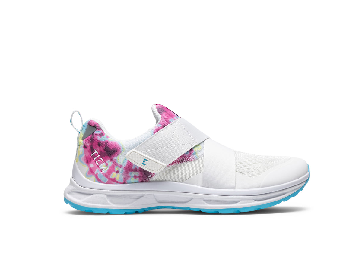 TIEM Athletic Slipstream - Tie Die - Right Shoe