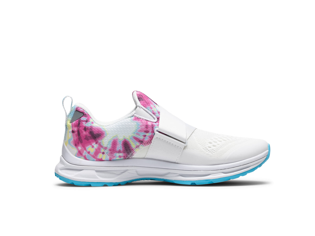 TIEM Athletic Slipstream - Tie Die - Left Shoe