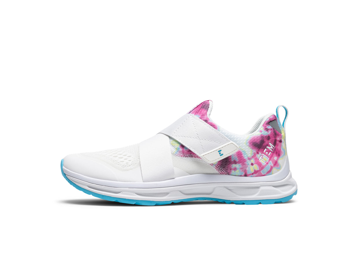 TIEM Athletic Slipstream - Tie Die - Left Shoe