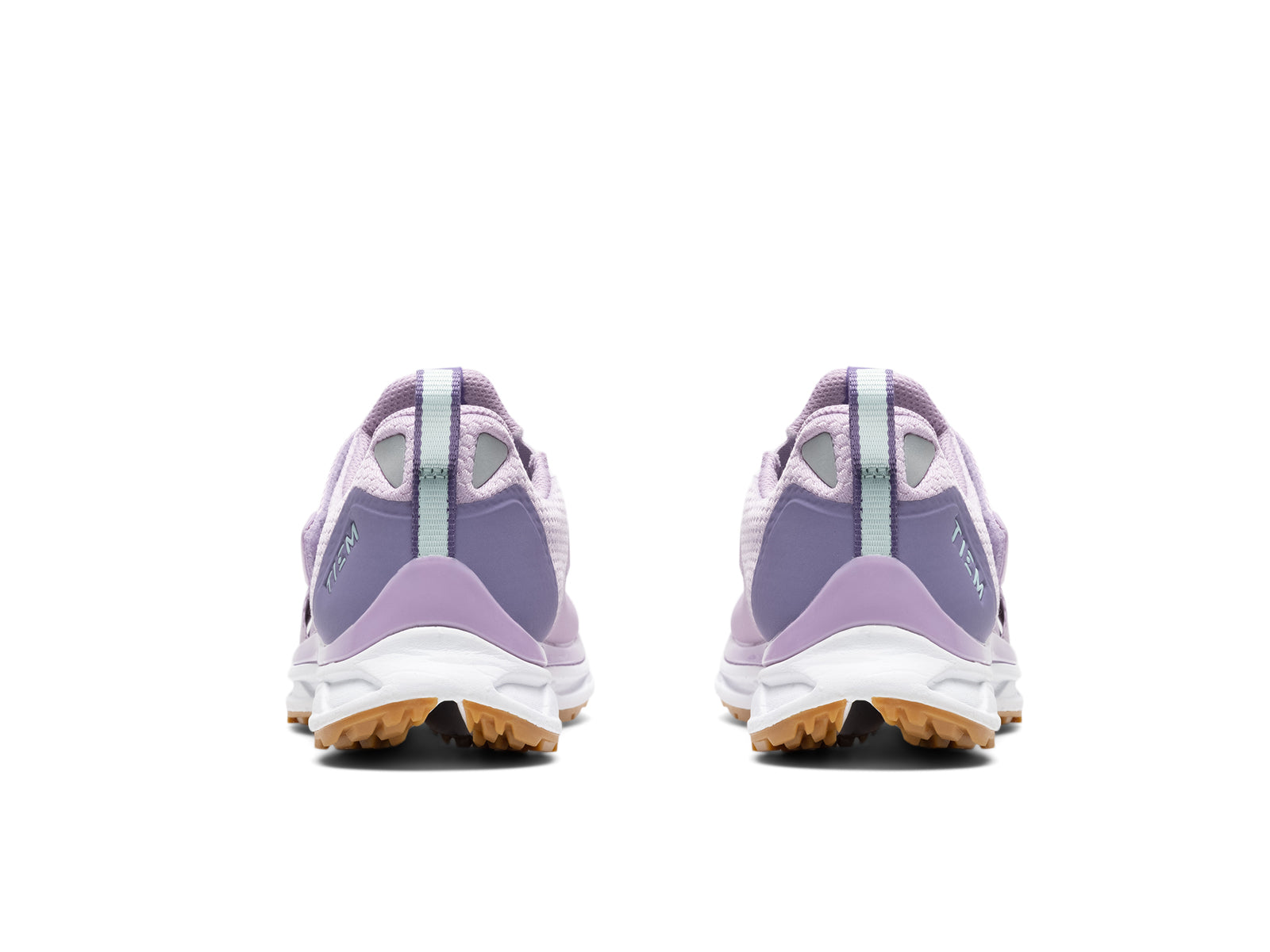 TIEM Athletic Slipstream Indoor Cycling Shoes | Back View | Pastel Lilac
