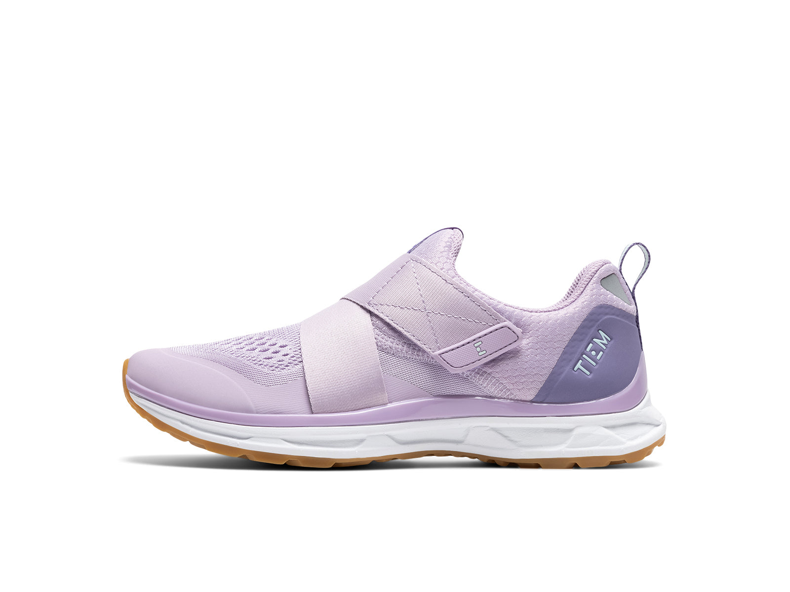 TIEM Athletic Slipstream Indoor Cycling Shoes | Side | Pastel Lilac