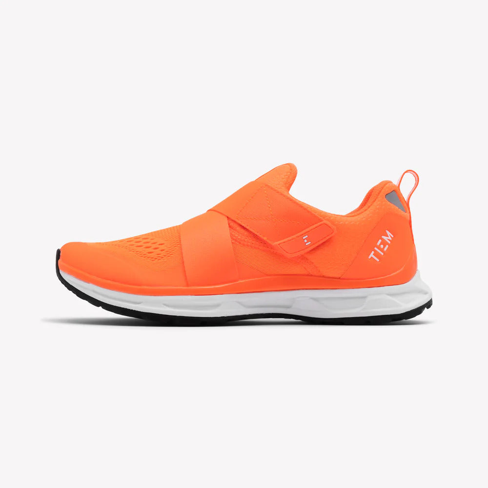 Orange 2025 cycling shoes