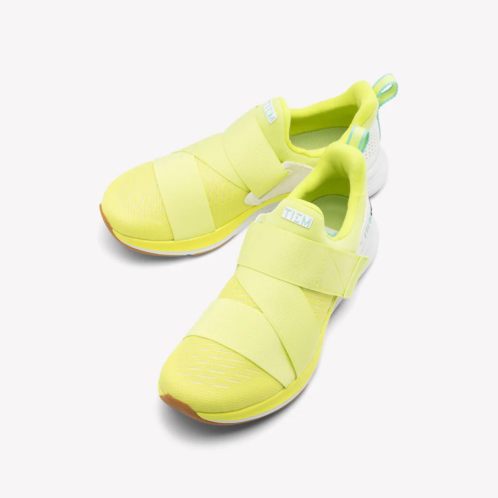TIEM Latus - Citron Glow Trainers | Non Cycling