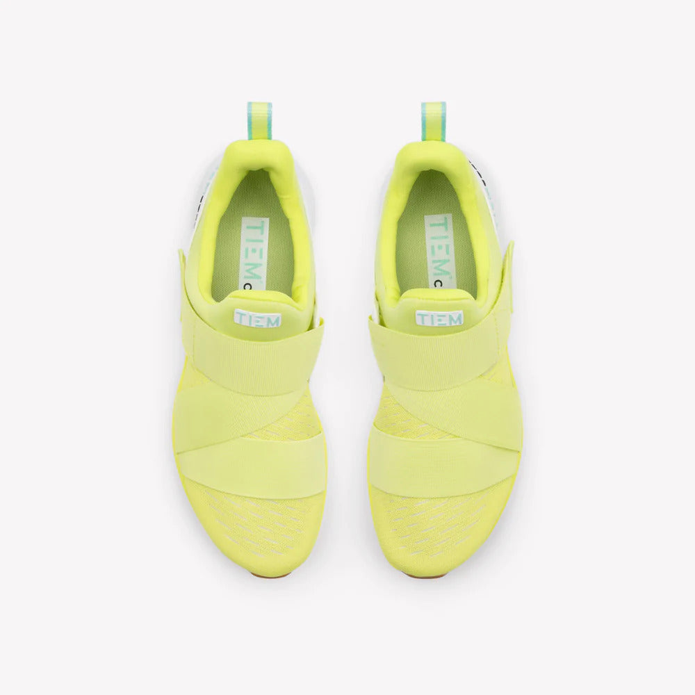TIEM Latus - Citron Glow Trainers | Non Cycling