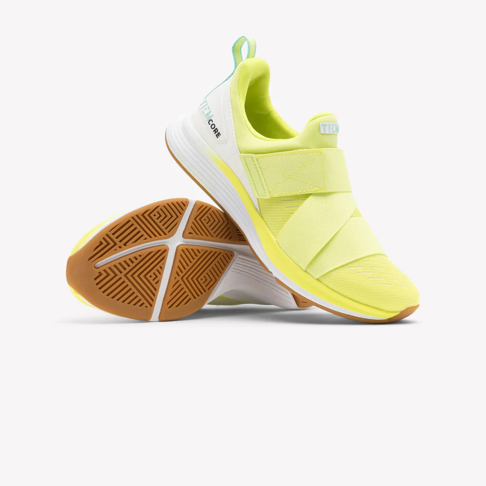 TIEM Latus - Citron Glow Trainers | Non Cycling