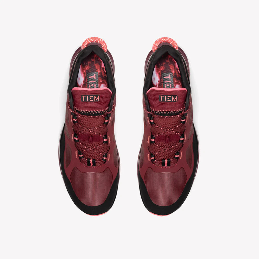 TIEM Via - Pomegranate Cycling Shoe