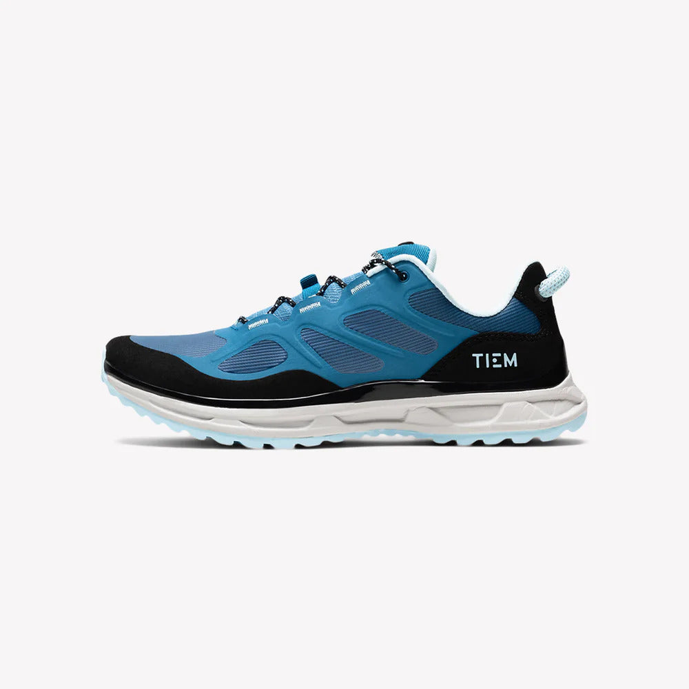 TIEM Via Ocean Blue Cycling Shoe TIEM Athletic Cycling Shoes tiemathletic