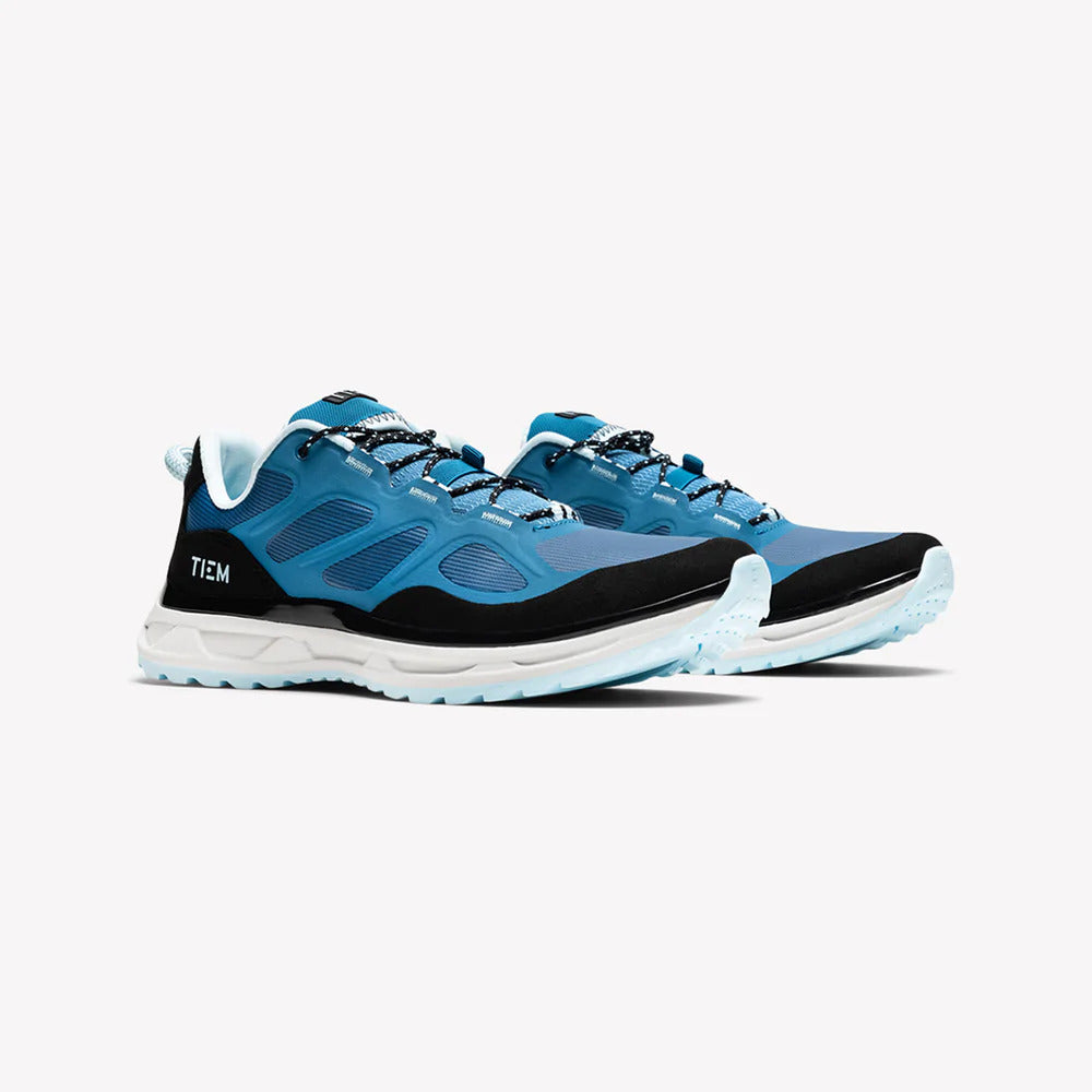 Chaussures Cyclisme Indoor Tiem Slipstream - Taille 37/6 - Gris - Occasion