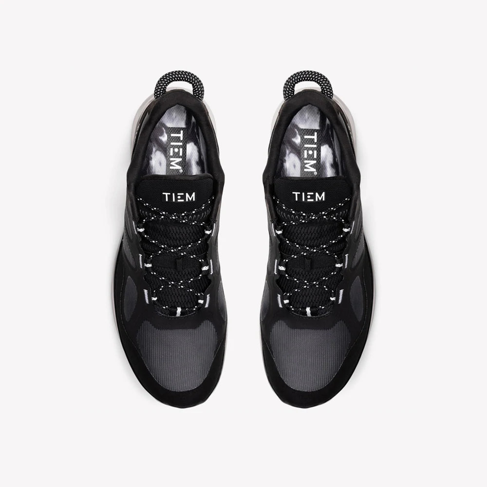 TIEM Via Black Onyx Cycling Shoe TIEM Athletic Cycling Shoes tiemathletic